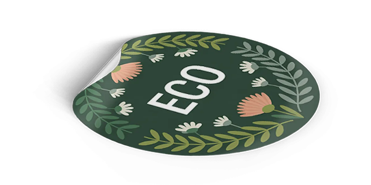 Adhesivos personalizados en vinilo para escaparates y productos de empresas en Cataluña