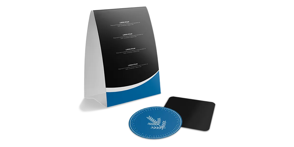 Cartas y menús impresos para restaurantes y hoteles en Cataluña