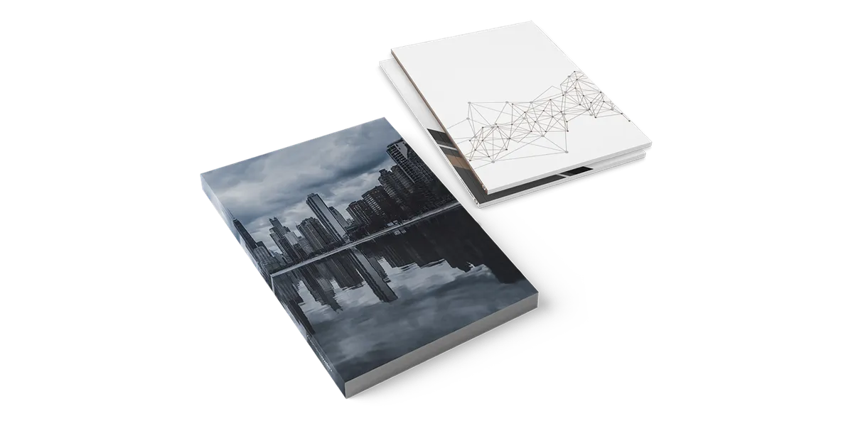 Imagen de libros, catálogos y revistas impresas de alta calidad para empresas en Barcelona