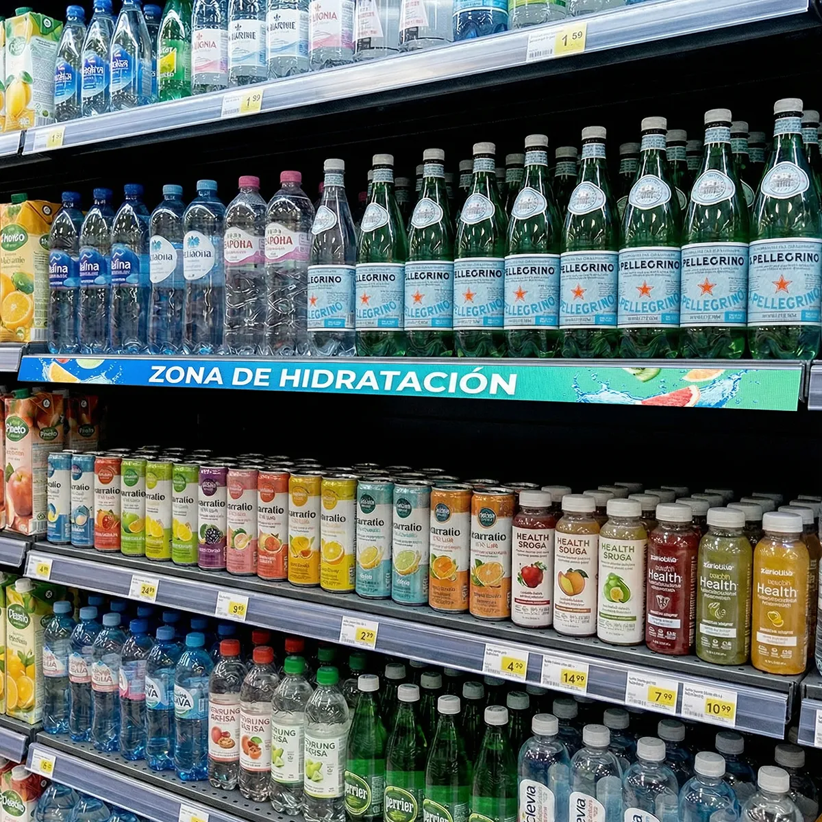 Tiras de lineal personalizadas